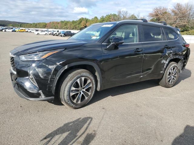 toyota highlander 2023 5tdkarah9ps524690