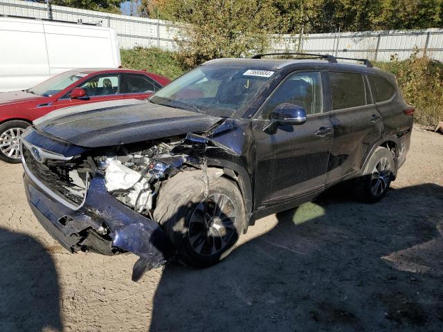 toyota highlander 2023 5tdkbrch0ps570886