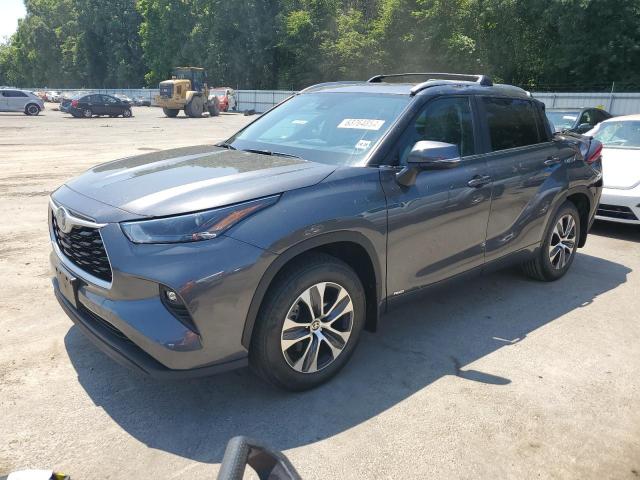 toyota highlander 2023 5tdkbrch0ps597537