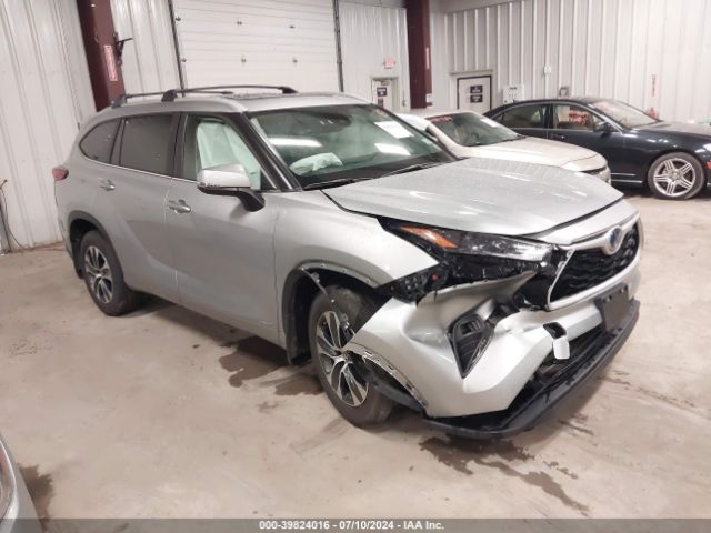 toyota highlander 2023 5tdkbrch0ps598686