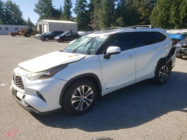 toyota highlander 2023 5tdkbrch1ps116615