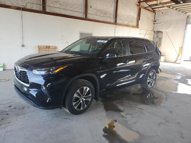 toyota highlander 2023 5tdkbrch2ps130703