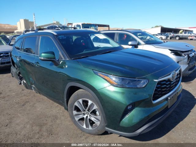 toyota highlander 2023 5tdkbrch2ps592744