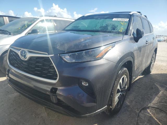 toyota highlander 2024 5tdkbrch2rs614776