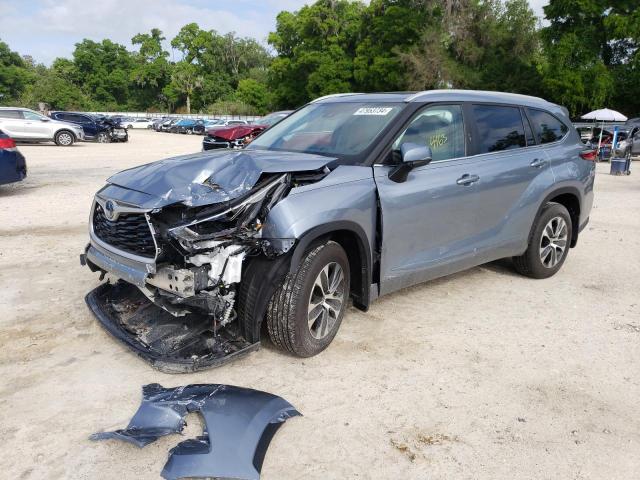 toyota highlander 2023 5tdkbrch3ps116924