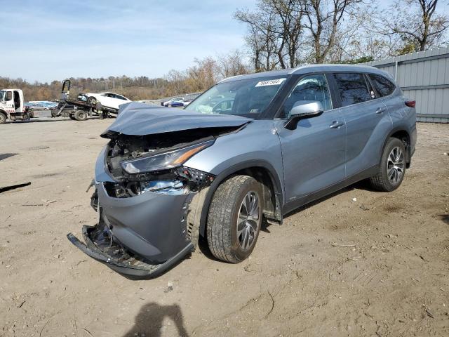 toyota highlander 2023 5tdkbrch3ps580649