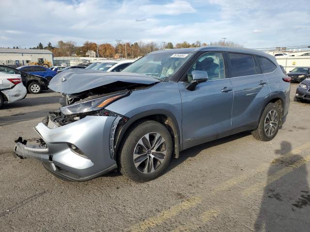 toyota highlander 2023 5tdkbrch4ps581695