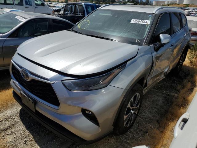 toyota highlander 2023 5tdkbrch4ps601122