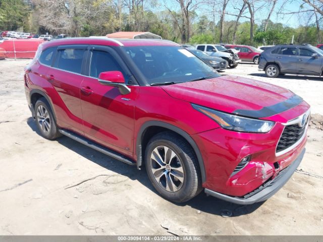 toyota highlander 2023 5tdkbrch5ps562993