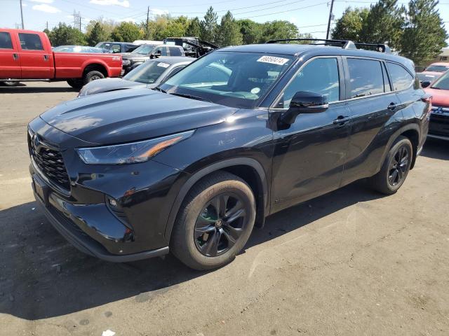 toyota highlander 2024 5tdkbrch5rs139124