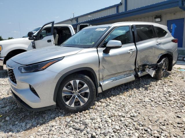 toyota highlander 2023 5tdkbrch7ps110818