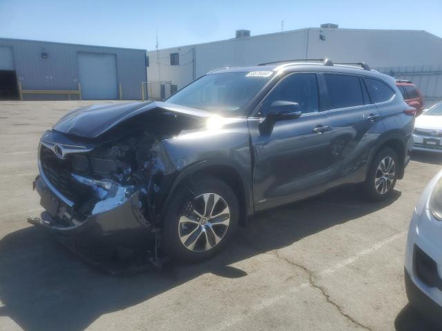 toyota highlander 2023 5tdkbrch7ps599799