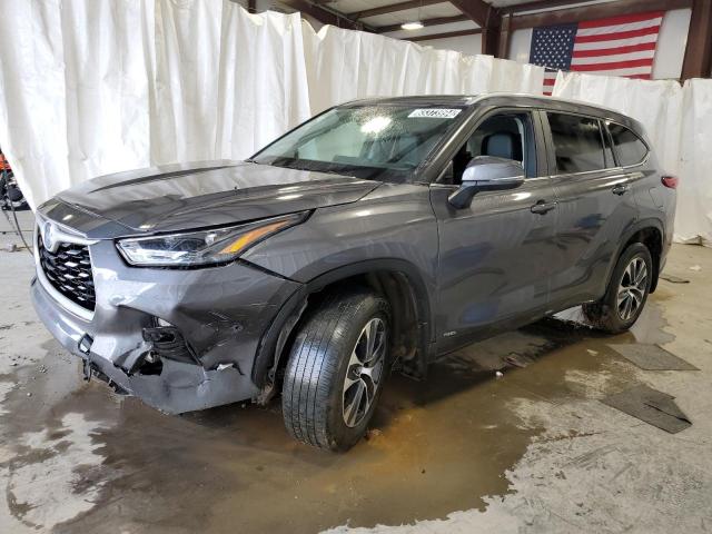 toyota highlander 2023 5tdkbrch8ps578492