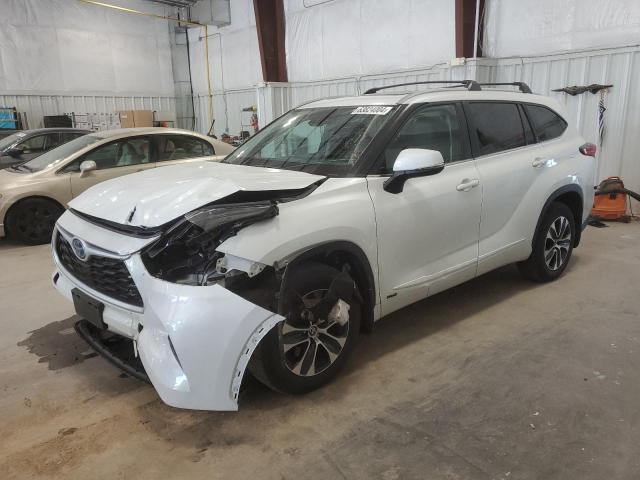 toyota highlander 2023 5tdkbrchxps106116