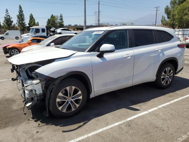 toyota highlander 2023 5tdkdrah0ps020701