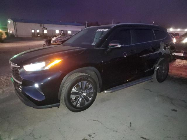 toyota highlander 2023 5tdkdrah0ps028264