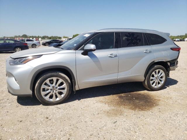 toyota highlander 2023 5tdkdrah0ps039507