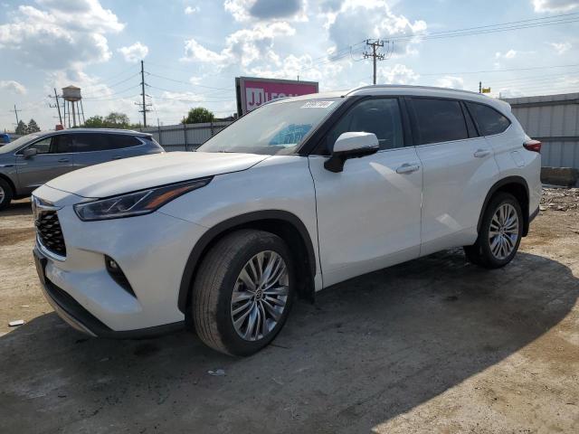 toyota highlander 2023 5tdkdrah0ps044934