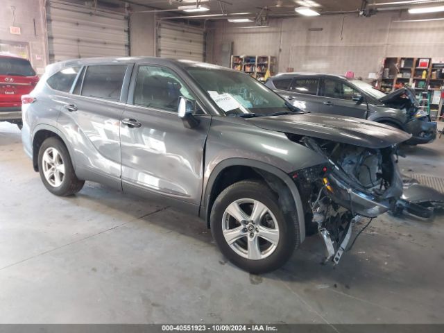 toyota highlander 2023 5tdkdrah0ps046893