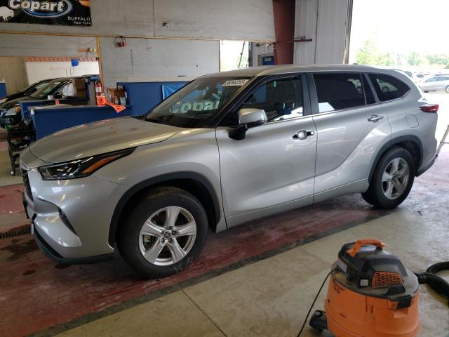 toyota highlander 2023 5tdkdrah0ps505291