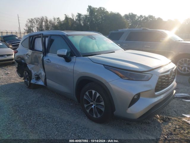 toyota highlander 2023 5tdkdrah0ps515643