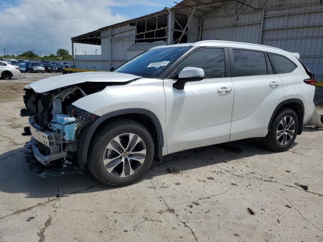 toyota highlander 2023 5tdkdrah1ps000652