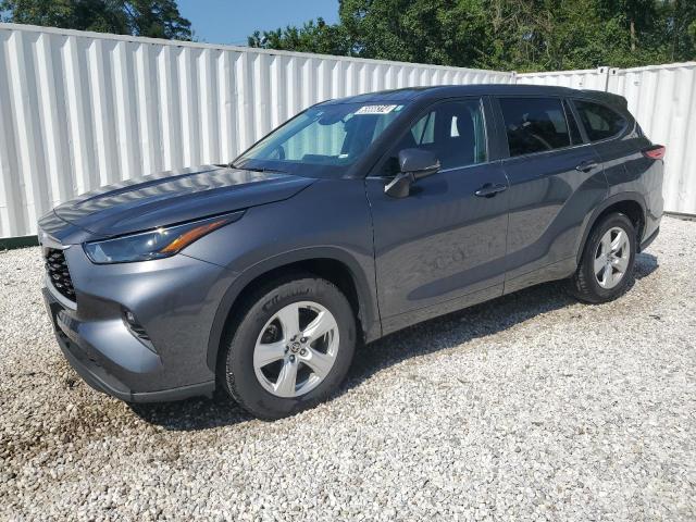 toyota highlander 2023 5tdkdrah1ps021386