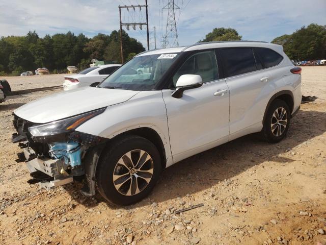 toyota highlander 2023 5tdkdrah1ps028922