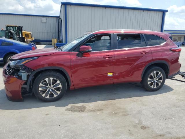 toyota highlander 2023 5tdkdrah1ps041315