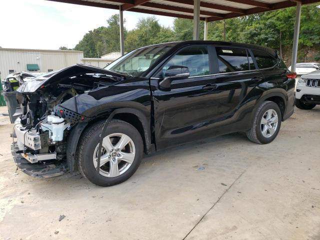 toyota highlander 2023 5tdkdrah1ps042478