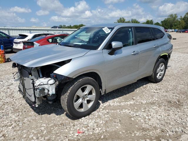 toyota highlander 2023 5tdkdrah1ps509172