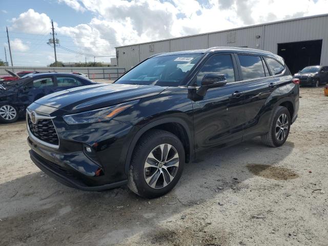 toyota highlander 2023 5tdkdrah1ps510399