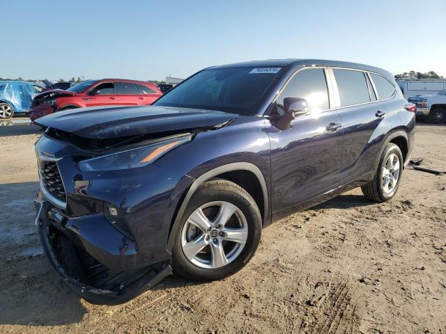 toyota highlander 2023 5tdkdrah1ps511875