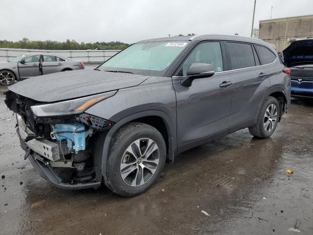 toyota highlander 2023 5tdkdrah1ps513402