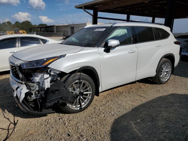 toyota highlander 2024 5tdkdrah1rs535676