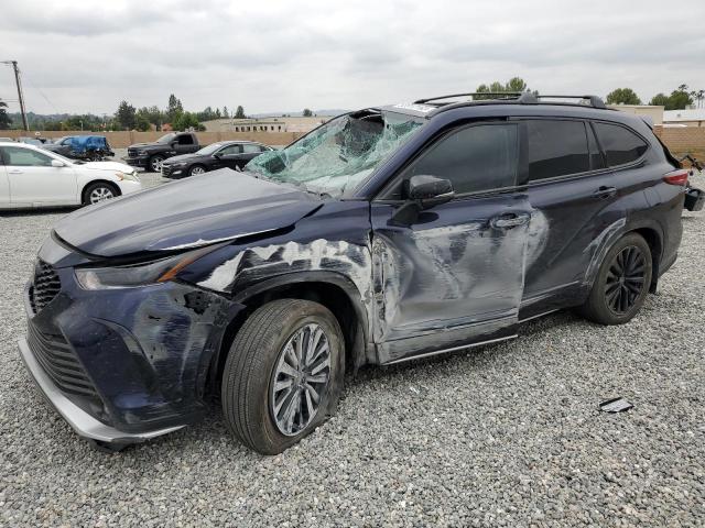 toyota highlander 2023 5tdkdrah2ps009862