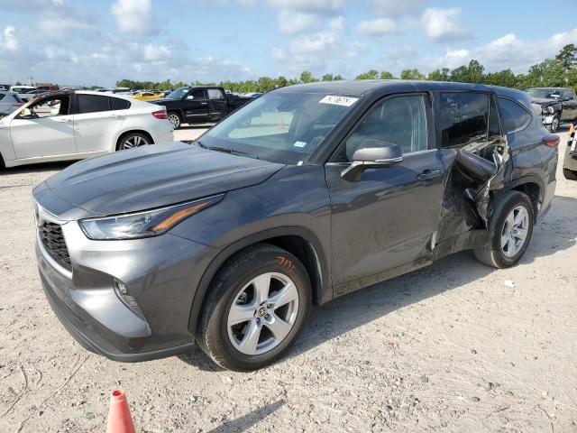 toyota highlander 2023 5tdkdrah2ps015158