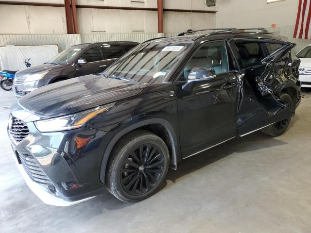 toyota highlander 2023 5tdkdrah2ps017959