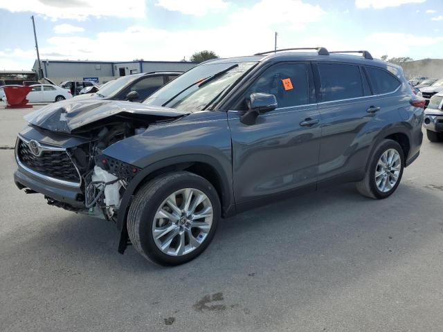 toyota highlander 2023 5tdkdrah2ps021820