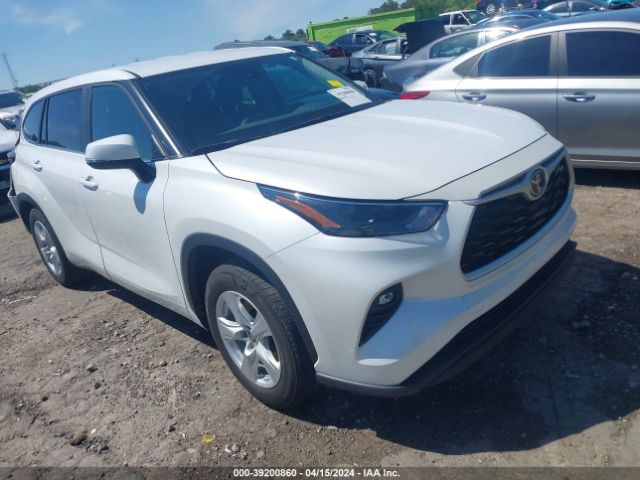 toyota highlander 2023 5tdkdrah2ps030453