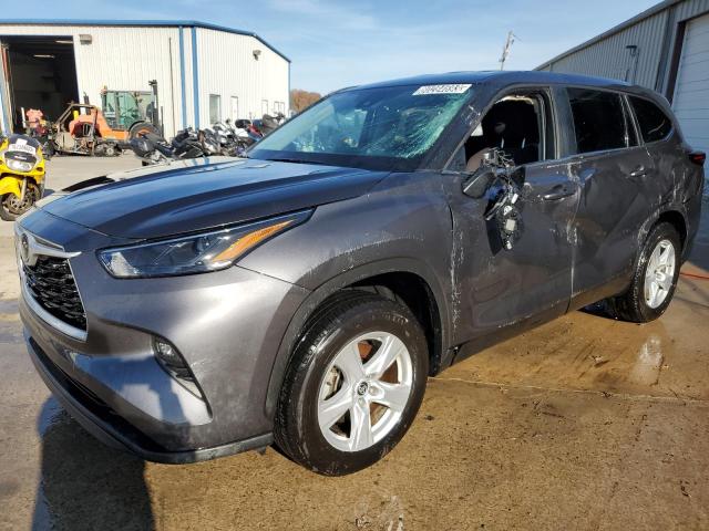 toyota highlander 2023 5tdkdrah2ps502053