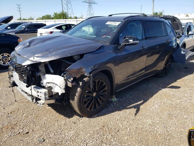 toyota highlander 2023 5tdkdrah2ps508645