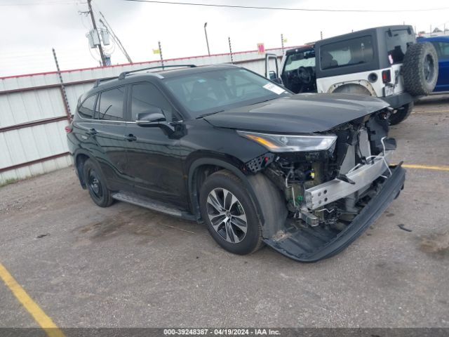 toyota highlander 2023 5tdkdrah2ps519211