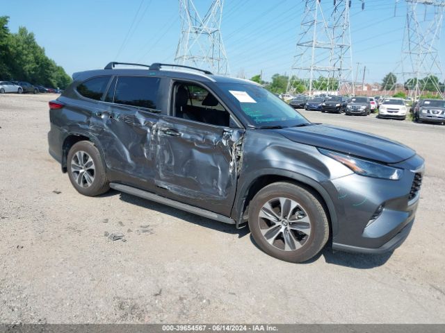 toyota highlander 2023 5tdkdrah2ps519581