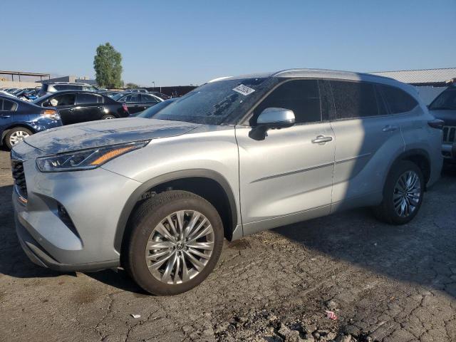 toyota highlander 2024 5tdkdrah2rs534780