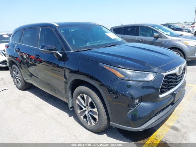 toyota highlander 2023 5tdkdrah3ps028078