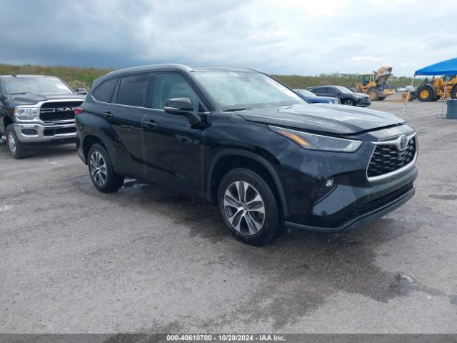 toyota highlander 2023 5tdkdrah3ps037119