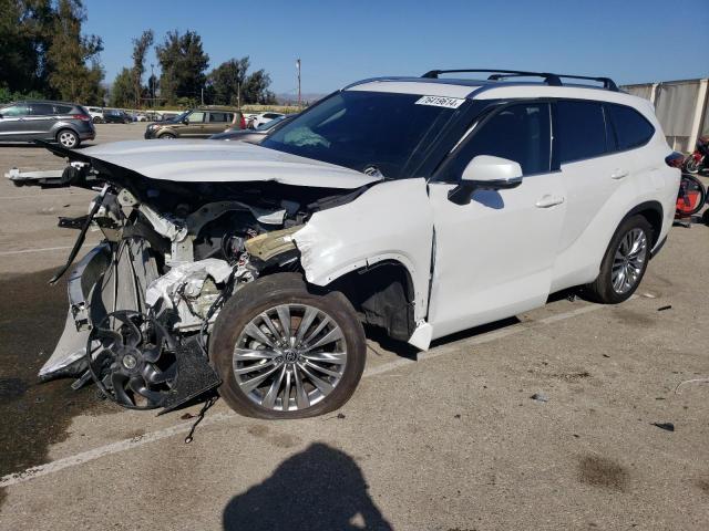 toyota highlander 2023 5tdkdrah3ps509237