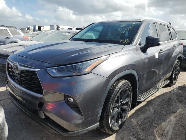 toyota highlander 2023 5tdkdrah3ps518892