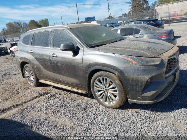 toyota highlander 2023 5tdkdrah3ps524966